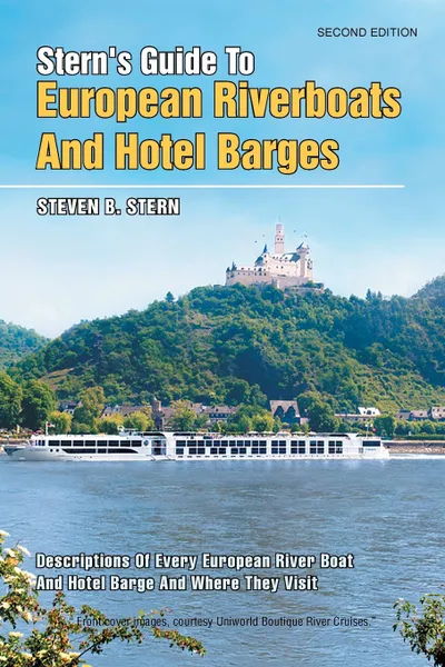 Обложка книги Stern's Guide to European Riverboats and Hotel Barges, Steven B. Stern