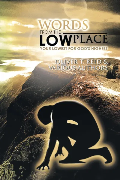 Обложка книги Words from the Low Place. Your Lowest for God's Highest, Oliver T. Reid