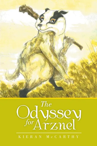 Обложка книги The Odyssey for Arznel, Kieran McCarthy