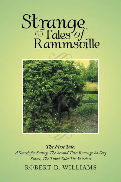 Обложка книги Strange Tales of Rammsville. The First Tale: A Search for Sanity, the Second Tale: Revenge So Very Sweet, the Third Tale: The Voiceless, Robert D. Williams