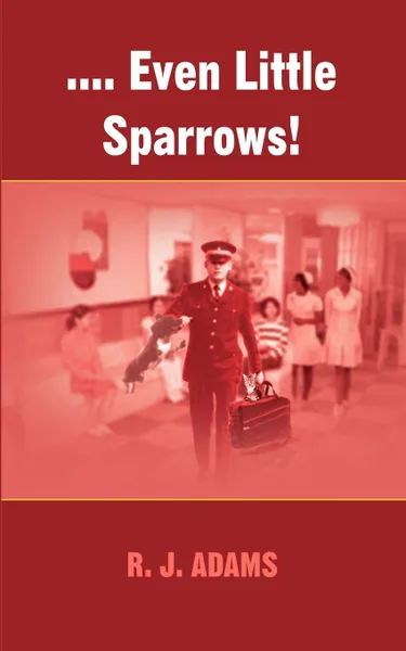 Обложка книги Even Little Sparrows!, R. J. Adams