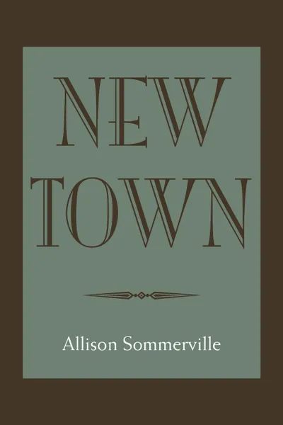 Обложка книги New Town, Allison Sommerville