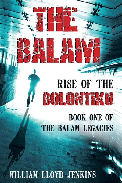 Обложка книги The Balam. Rise of the Bolontiku, William Lloyd Jenkins