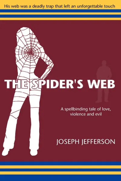 Обложка книги The Spider's Web, Joseph Jefferson