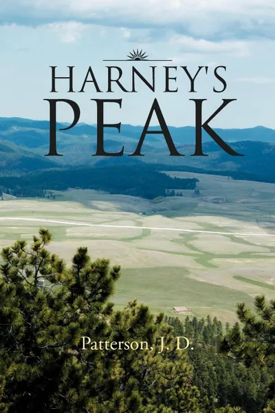 Обложка книги Harney's Peak, J. D. Patterson