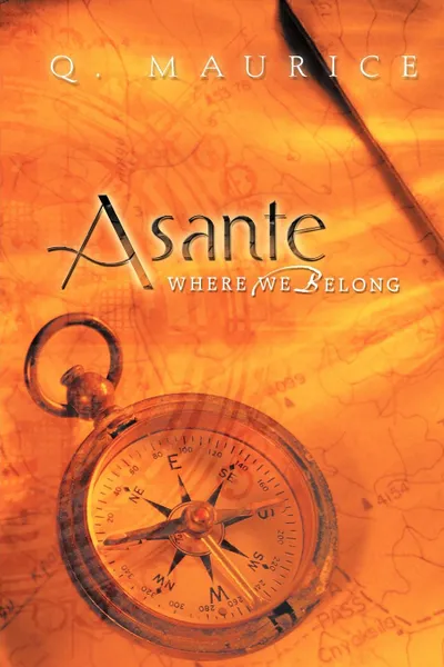 Обложка книги Asante. Where We Belong, Q. Maurice