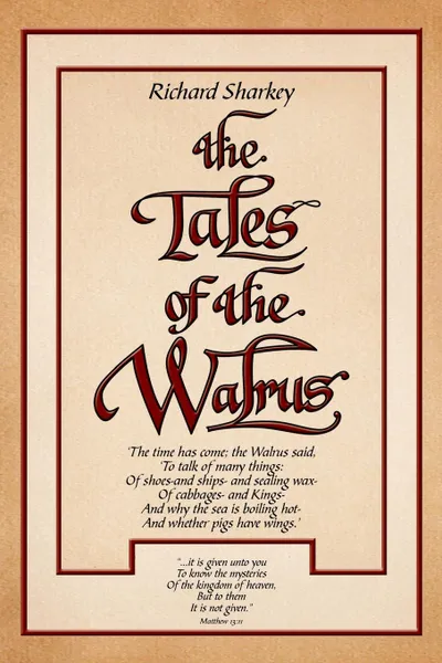 Обложка книги The Tales of the Walrus, Richard Sharkey
