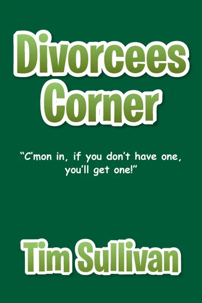 Обложка книги Divorcees Corner. 