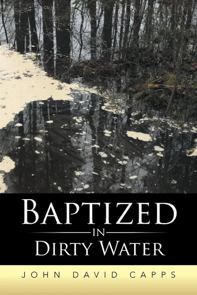 Обложка книги Baptized in Dirty Water, John David Capps