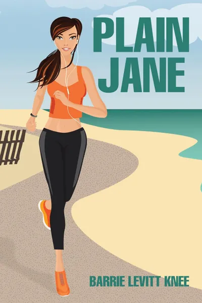 Обложка книги Plain Jane, Barrie Levitt Knee