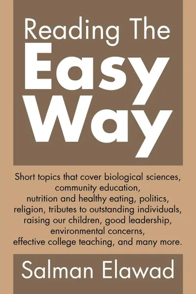 Обложка книги Reading The Easy Way, Salman Elawad