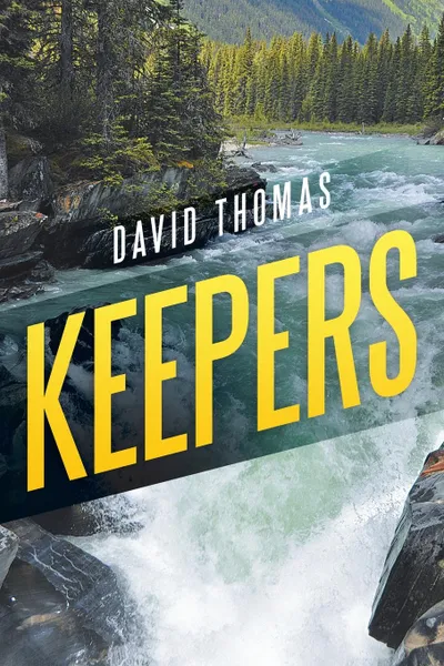 Обложка книги Keepers, David Thomas