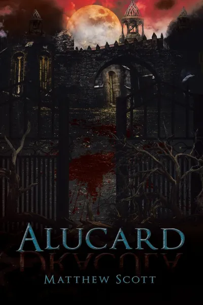 Обложка книги Alucard, Matthew Scott