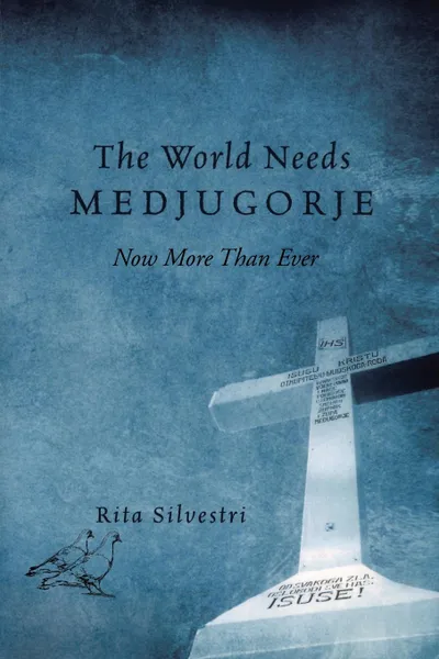 Обложка книги The World Needs Medjugorje Now More Than Ever, Rita Silvestri