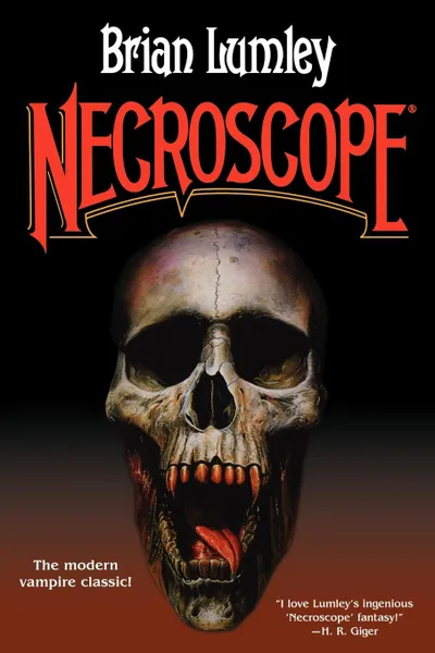 Обложка книги Necroscope, Brian Lumley