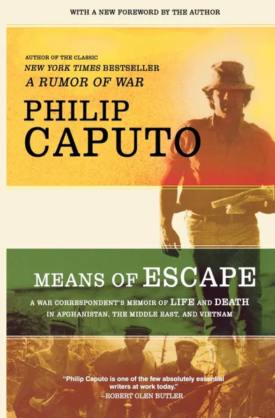Обложка книги Means of Escape, Philip Caputo