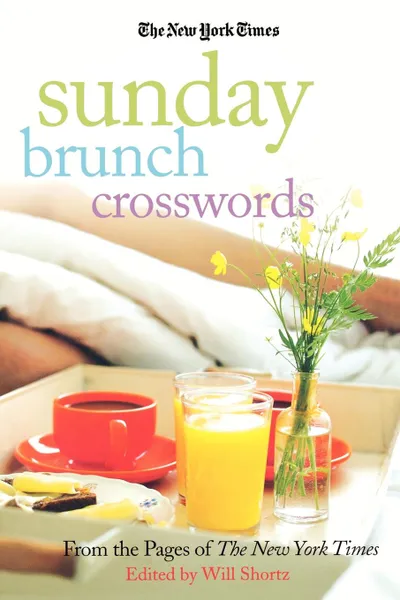 Обложка книги The New York Times Sunday Brunch Crosswords, The New York Times