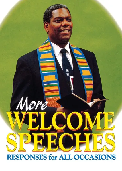 Обложка книги More Welcome Speeches. Responses for All Occasions, Abingdon Press
