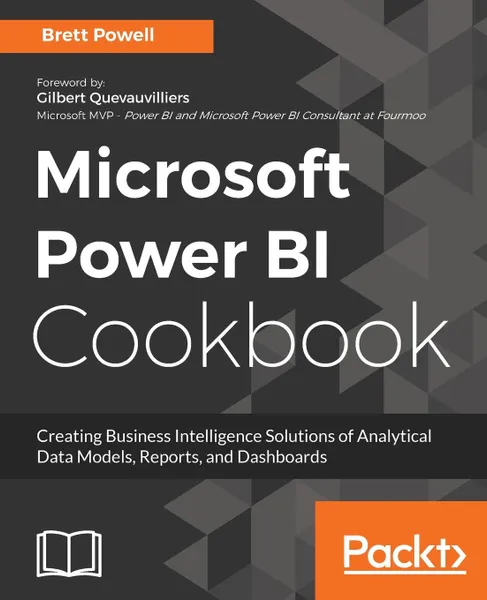 Обложка книги Microsoft Power BI Cookbook, Brett Powell