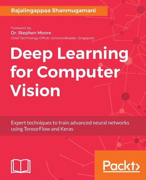 Обложка книги Deep Learning for Computer Vision, Rajalingappaa Shanmugamani