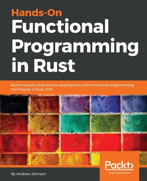 Обложка книги Hands-On Functional Programming in RUST, Andrew Johnson