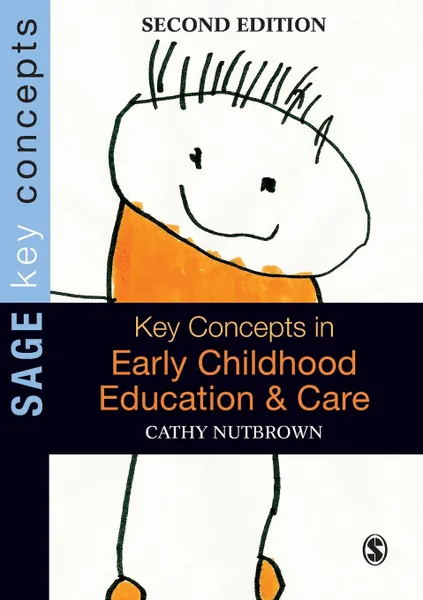 Обложка книги Key Concepts in Early Childhood Education and Care, Cathy Nutbrown