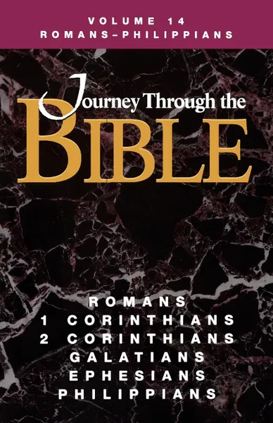 Обложка книги JTTB STUDENT, VOLUME 14 ROMANS - PHILIPPIANS (REVISED), Victor Dr. Paul Furnish