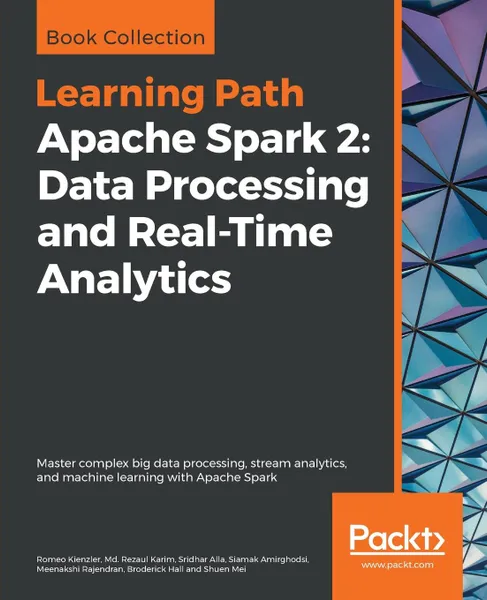 Обложка книги Apache Spark 2. Data Processing and Real-Time Analytics, Romeo Kienzler, Md. Rezaul Karim, Sridhar Alla