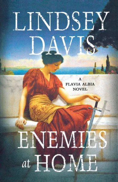 Обложка книги Enemies at Home, LINDSEY DAVIS