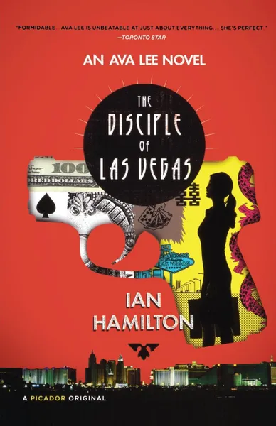 Обложка книги Disciple of Las Vegas, Ian Hamilton