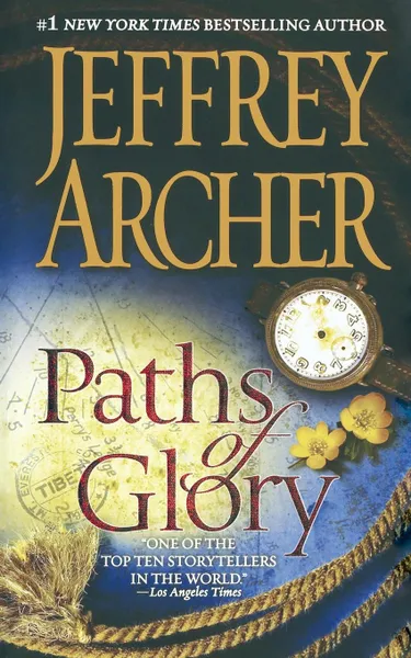 Обложка книги Paths of Glory, JEFFREY ARCHER