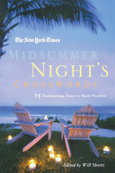 Обложка книги New York Times Midsummer Night's Crosswords, Will Shortz