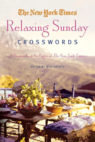 Обложка книги New York Times Relaxing Sunday Crosswords, THE NEW YORK TIMES