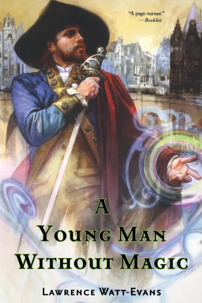 Обложка книги Young Man Without Magic, Lawrence Watt-Evans