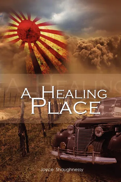 Обложка книги A Healing Place, Joyce Shaughnessy