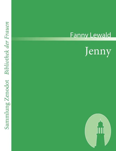 Обложка книги Jenny, Fanny Lewald