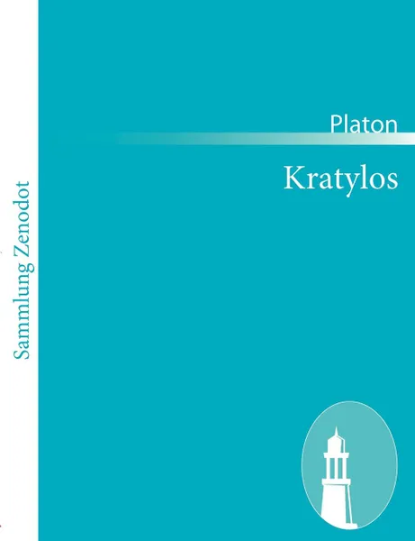 Обложка книги Kratylos, Platon