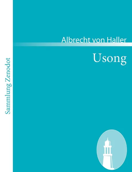 Обложка книги Usong, Albrecht Von Haller