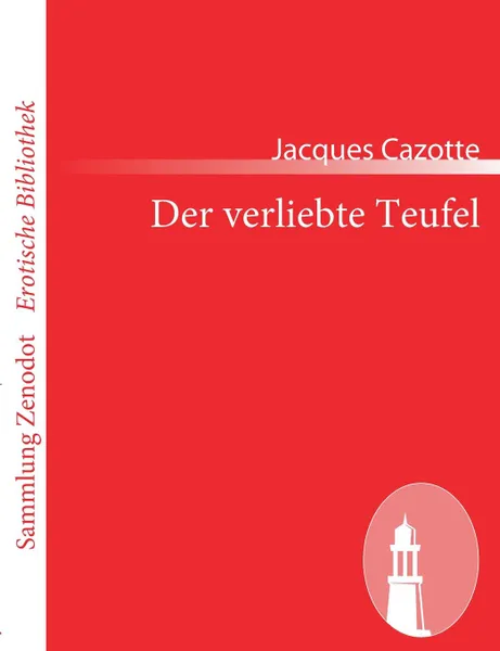 Обложка книги Der verliebte Teufel, Jacques Cazotte