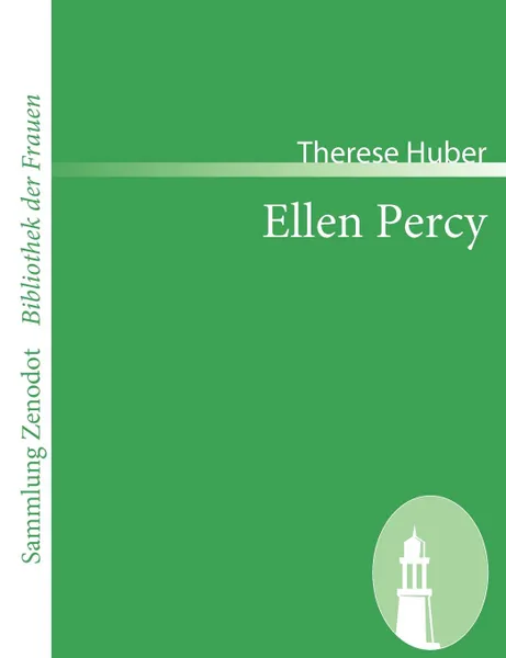 Обложка книги Ellen Percy, Therese Huber