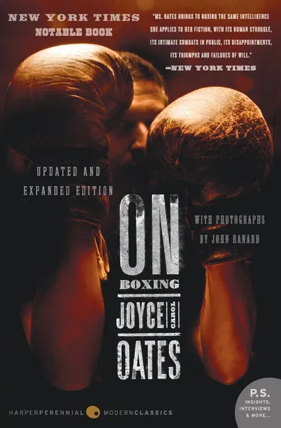 Обложка книги ON BOXING                   PB, Joyce Carol Oates