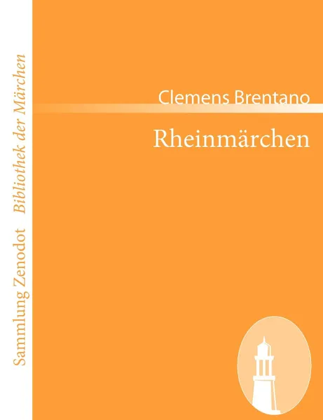 Обложка книги Rheinm Rchen, Clemens Brentano