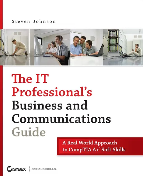 Обложка книги IT Pro's Bus. & Communication Guide, Johnson