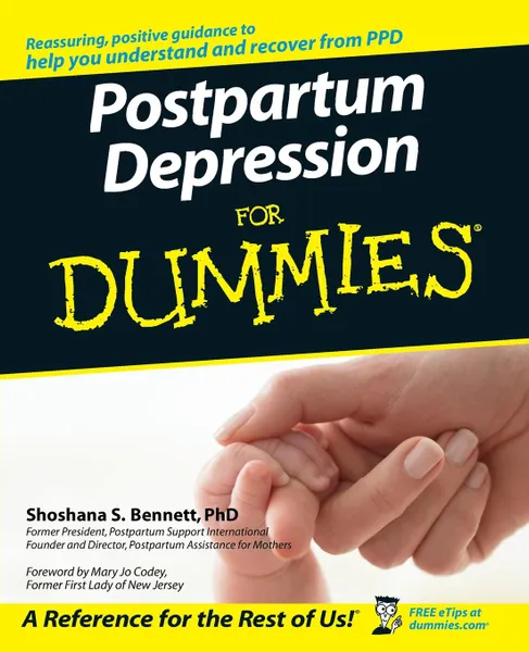 Обложка книги Postpartum Depression For Dummies, Bennett