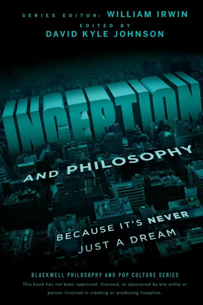 Обложка книги Inception Philosophy, Irwin, Johnson