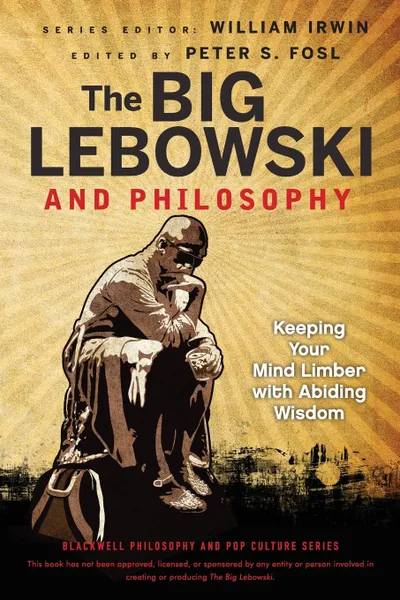 Обложка книги Big Lebowski Philosophy, Irwin, Fosl