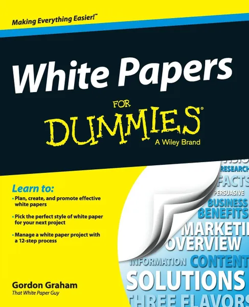 Обложка книги White Papers FD, Graham