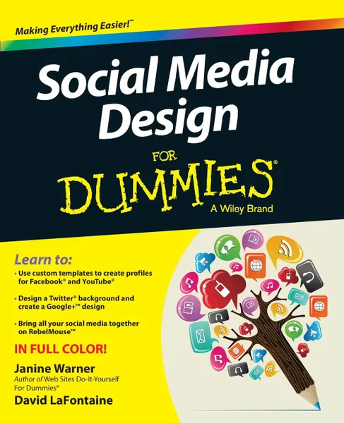 Обложка книги Social Media Design FD, Warner