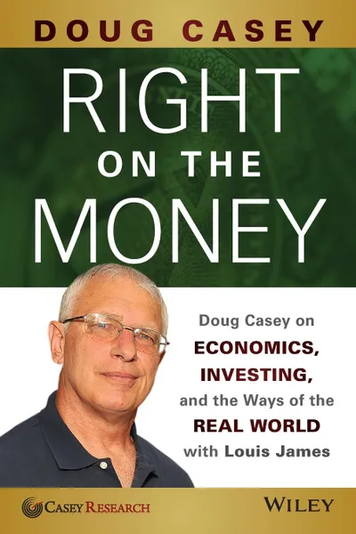 Обложка книги Right on the Money, Casey