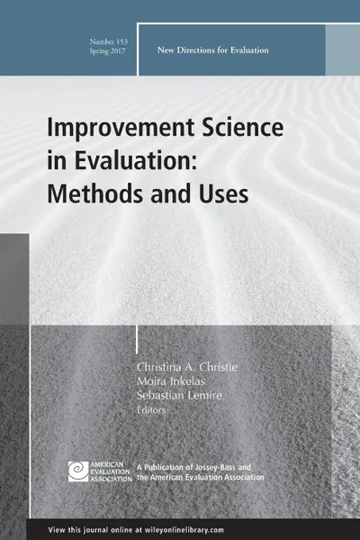 Обложка книги EV153 Improvement Science in E, EV